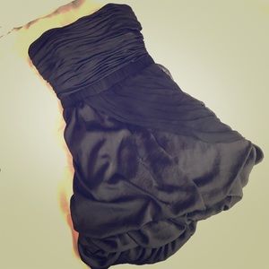 BEBE BLACK FORMAL DRESS